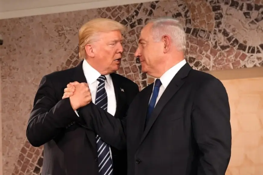 الانسحاب الإسرائيلي من الأراضي السورية محور نقاش ترامب ونتنياهو اليوم