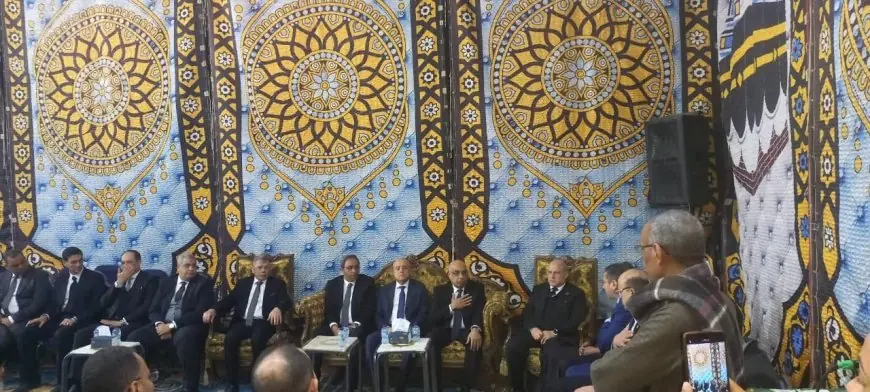 وزير العدل ومحافظ قنا يقدمان التعازي بوفاة المستشارة سهام الأنصاري