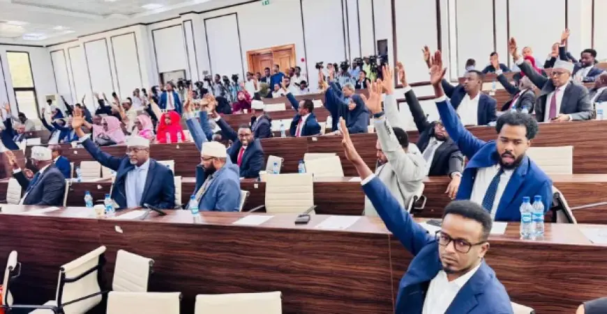 البرلمان الصومالي يلغي اعتراف إسرائيل بمنطقة أرض الصومال