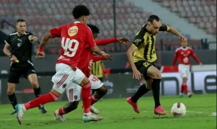 فوز ساحق للمقاولون العرب على الأهلي بثلاثة أهداف في كأس رابطة المحترفين فيديو