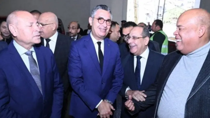 رئيس غرفة تجارة القاهرة يفتتح سوق ومعرض السلع الغذائية بمشاركة فعالة