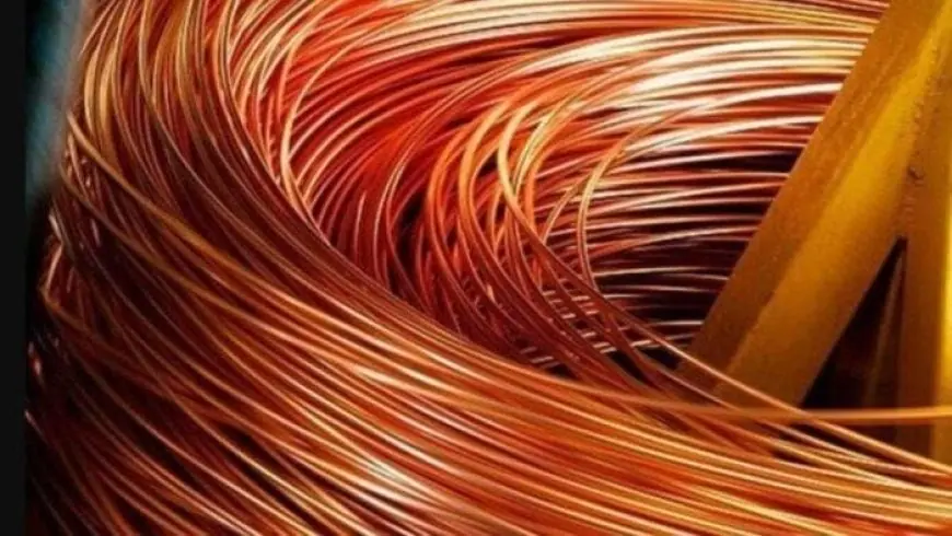 أسعار النحاس تقفز لأعلى مستوياتها في 15 عامًا وسط قلق عالمي من نقص الإمدادات