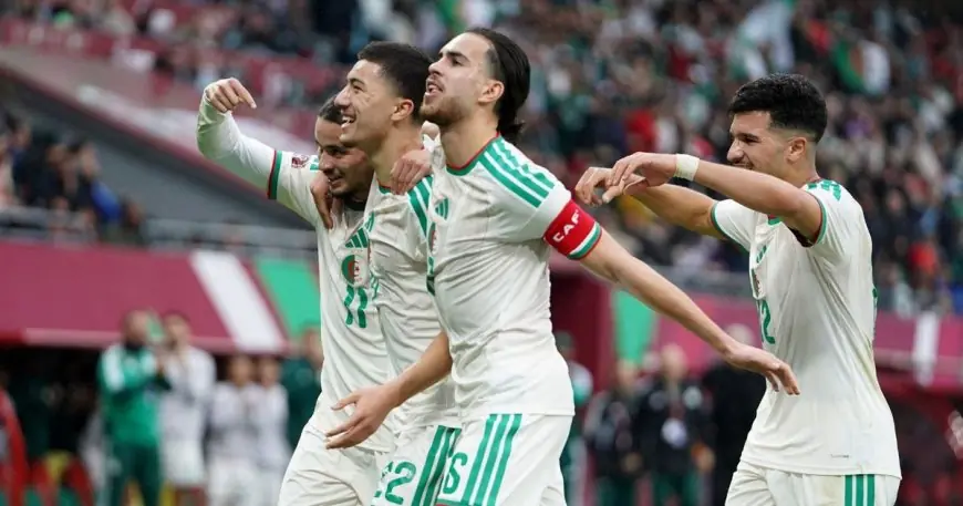 الجزائر تتألق بثلاثية مذهلة ضد غينيا الاستوائية وتوجه إنذارًا للكونغو الديمقراطية