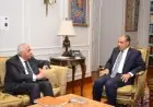 وزير الخارجية يرحب بمسئولي غرفة التجارة الأمريكية في القاهرة لتحسين العلاقات الاقتصادية
