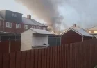 Wolverhampton Fire Sends Smoke Plumes Over City; Residents Report ‘Explosions’