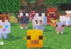 Minecraft Updates Baby Farm Mobs in Latest Release