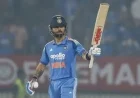 Kohli Surpasses Rohit as No. 1 in Men’s ODI Batting Rankings
