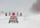 Weather Forces Closure of Highway 17
