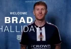 Halliday Signs with The Dee