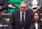 Starmer and Badenoch Clash Over Digital ID U-Turn at PMQs Live