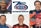 Brown, Capps, Anderson, Smith, Fletcher Join Top 75 Drivers List