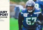 Seahawks vs. 49ers: Latest Divisional Round Injury Report