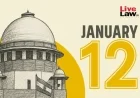 Supreme Court Highlights: Key Updates from January 12, 2026