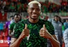 Nigeria’s Victor Osimhen Nears Africa Cup of Nations Scoring Record