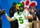 Dante Moore Set to Return to Oregon for 2026 Season