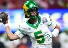 Oregon QB Dante Moore Chooses College Over 2026 NFL Draft