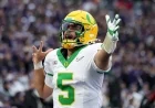 NFL Mock Draft 2026 (Jan. 14): Raiders circling a QB at No. 1 as Dante Moore’s return scrambles boards