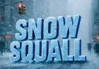 Mid-Atlantic Snow Squalls May Rapidly Disrupt I-95 Travel