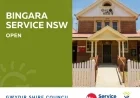 Bingara Service NSW Officially Reopens