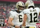 Saints’ Rookies Lead ESPN Poll; Chris Olave Shines in 2025 Recap