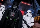 Disneyland Enhances Star Wars Experience with Darth Vader and John Williams Music