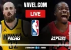 NBA Clash: Pacers vs Raptors Live Score Updates (18-39)