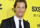 Matthew McConaughey Trademarks Iconic Phrase to Combat AI Misuse