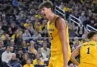 Pistons Select Michigan’s Aday Mara in ESPN’s Latest NBA Mock Draft