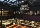 Time Out Market Shutters in Fulton Market