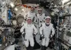 NASA Astronauts Return Home After Space Station Medical Evacuation