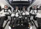 SpaceX Crew-11 by NASA Prepares for Upcoming Splashdown