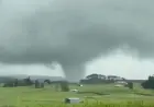 Tornado Strikes Ōtorohanga Amid Auckland Thunderstorm Alert