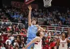 Lucas Defends University of North Carolina Athletics