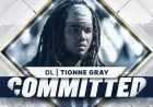 Notre Dame Secures Oregon Transfer Defensive Lineman Tionne Gray
