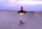 Father-Son Duo Sets New World Record with 408 MPH Homemade Drone