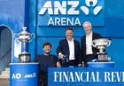 Australian Open Renames Court 3 to ANZ Arena