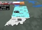 Central Indiana Prepares for Heavy Snow and Extreme Cold on Jan. 15, 2026
