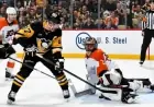 Crosby Aims to Propel Penguins Against Rival Flyers in NHL Showdown