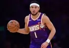 Suns’ Booker Sidelined Against Pistons Due to Ankle Swelling