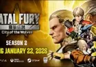 “City of the Wolves S2 Unveils Nightmare Geese, Blue Mary, Krauser, and More”