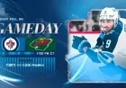 Jets Face Off Against Wild: Gameday Preview