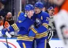 Dahlin’s Double Leads Sabres to 14th Victory in 16 Games