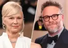 Pamela Anderson’s Awkward Encounter with Seth Rogen at Golden Globes