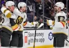 Stone’s Overtime Goal Secures Golden Knights’ Fifth Consecutive Victory Over Kings