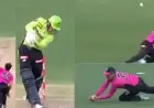 Moises Henriques’ Stunning Catch Removes Matthew Gilkes in BBL|15