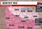 South Georgia Braces for Possible Wintry Mix Sunday Morning