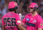 Superstar Fumes as Smith’s Genius Move Makes BBL History