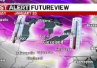 Extreme Cold Prompts 19 First Alert Days Monday and Tuesday