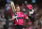 Steve Smith Shines in BBL with 107-Metre Six, Ties Second-Fastest Century