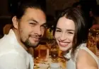 Emilia Clarke and Jason Momoa Reunite 15 Years After Game of Thrones Premiere